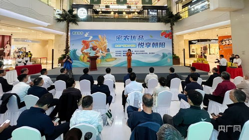 “密农优品 悦享朝阳”生态产品推介会在京启幕 沉浸体验激发消费新活力